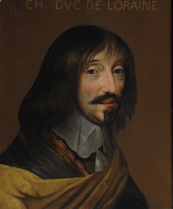 Charles IV duc de Lorraine - Musée du Château de Blois : source wikipedia : Domaine Public