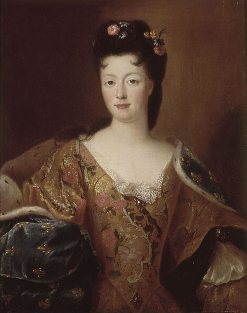 Elisabeth Charlotte d'Orleans : Pierre Gobert - Château de Lunéville: source wikipedia - Domaine Public