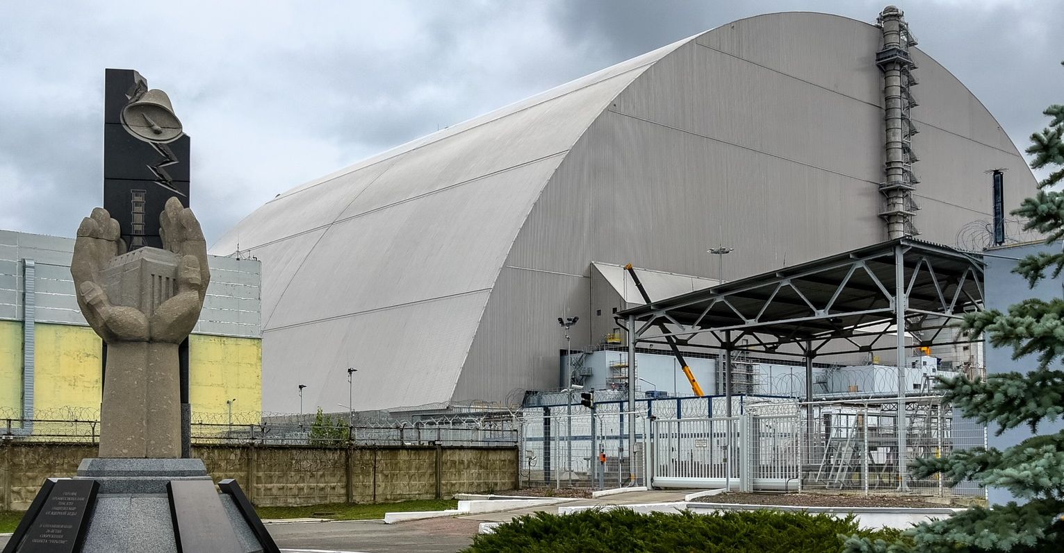 Centrale nucléaire de Chernobyl photo : Jorge Franganillo - source wikipedia : licence creativ commons