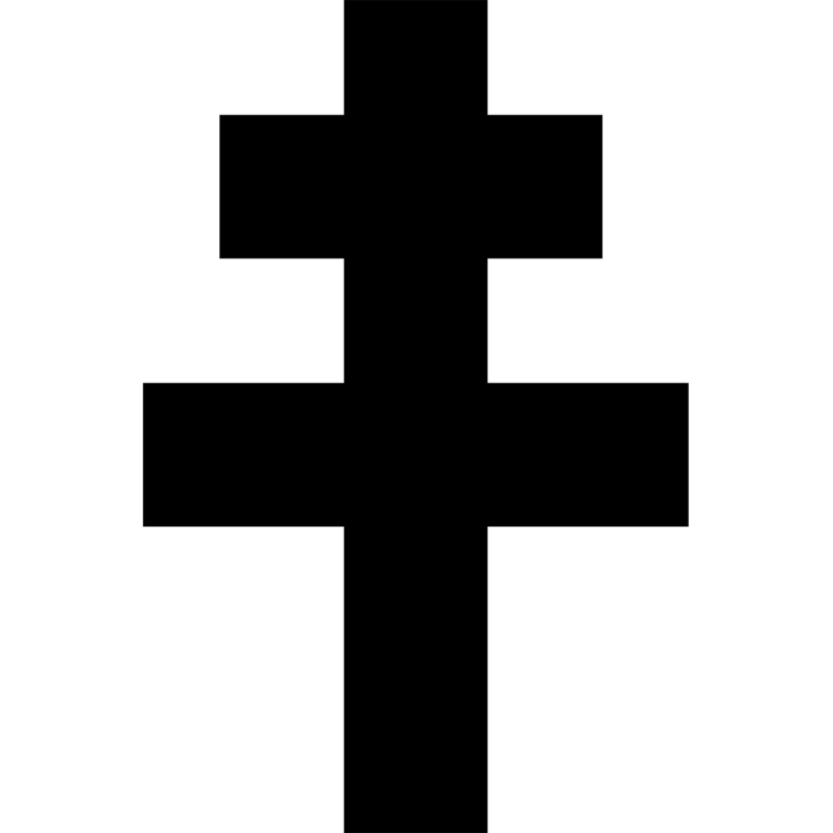 embleme croix de lorraine