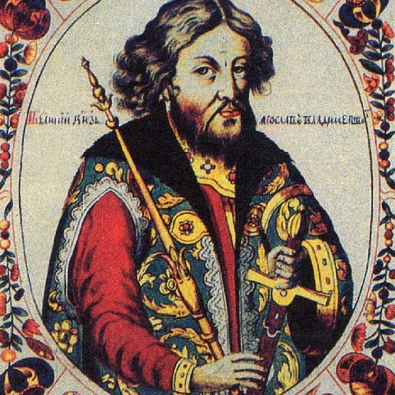 Iaroslav Vladimirovitch dit "le sage" Grand Prince de Kiev- Domaine Public