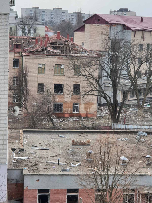 Fevrier 2022 Chernihiv sous les bombes photos Yuri Lissovski 3