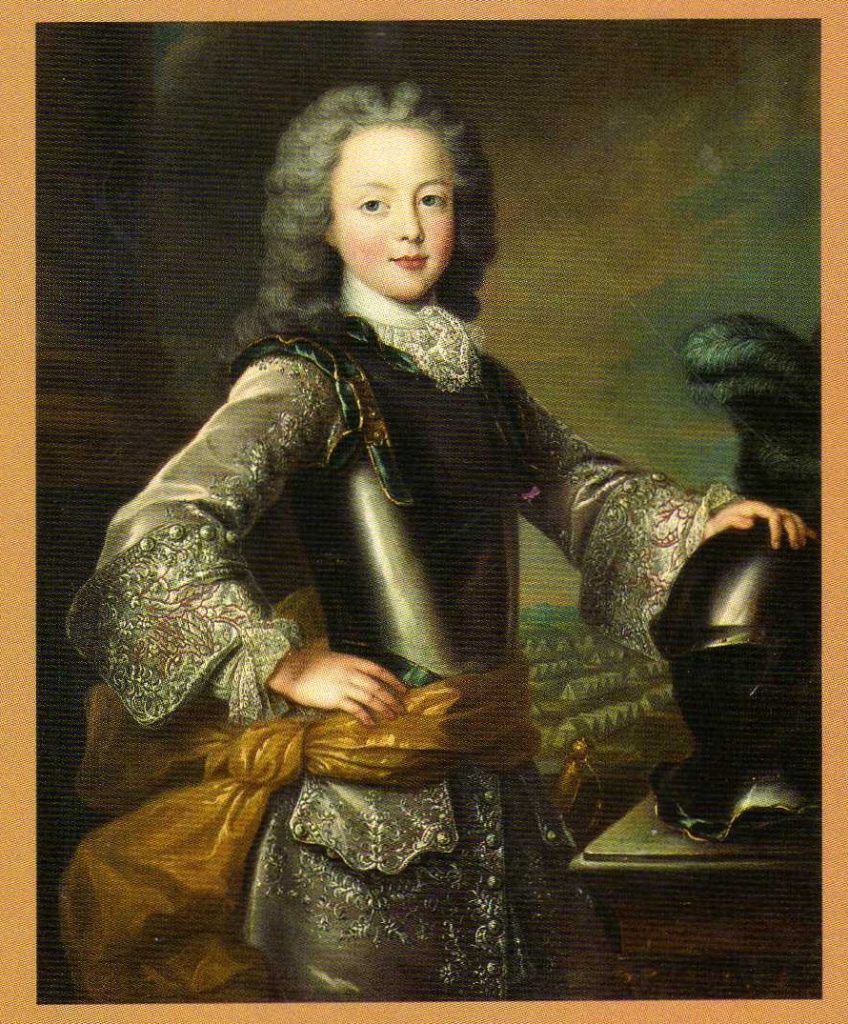 François III de Lorraine - Empereur d'Allemagne : Pierre Gobert - Château de Versailles : Domaine public