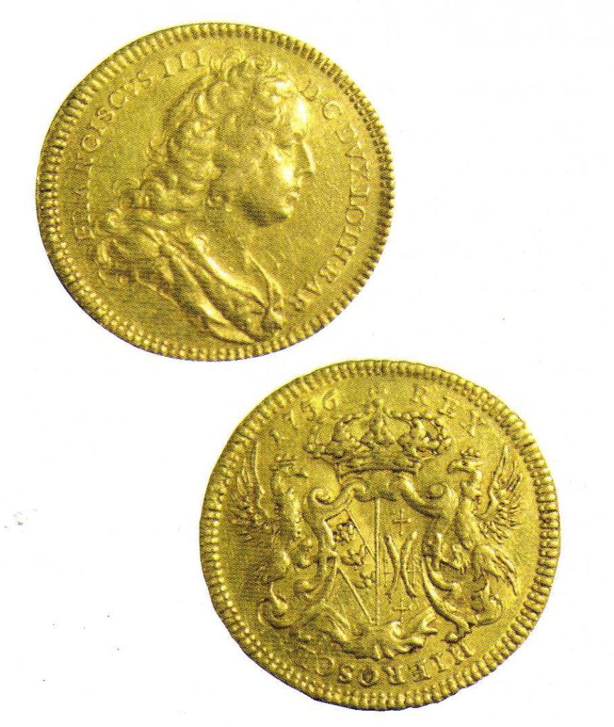 Monnaie d'or au portrait de François III