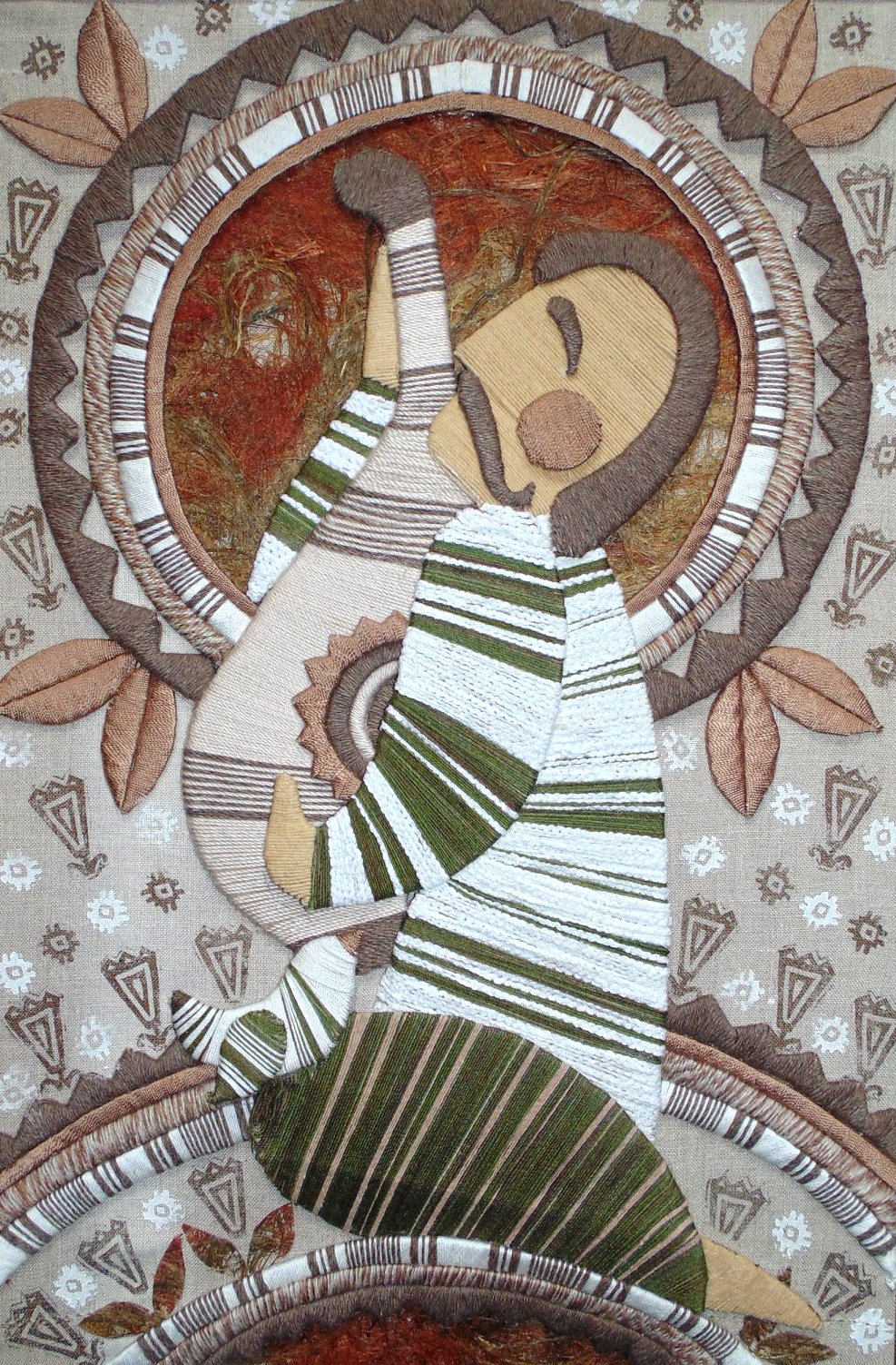 Kobzar : tableau de Yuliya Petrunko