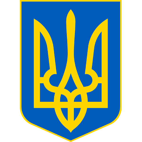 Le Tryzub, emblème de l'Ukraine