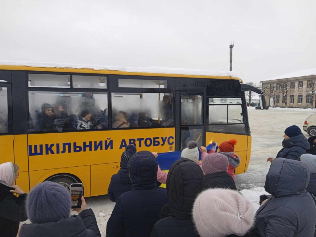 Noel 2023 : retour à Snovsk - photo Liouba lorr'Ukraine