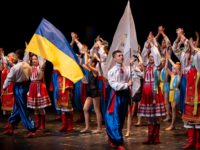 Tournée SLAVA UKRAINI été 2024 par Francis BARBELIN