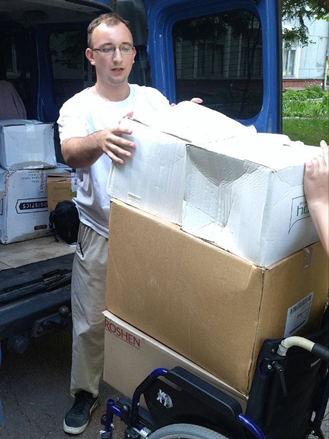 Aout 2025 Livraison hopital Régional Chernihiv 1 Photo Sasha Yasenchuk