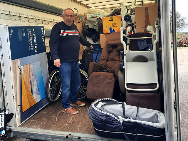 Avril 2025 Destination l'Ukraine - Photo Liouba Lorr'Ukraine