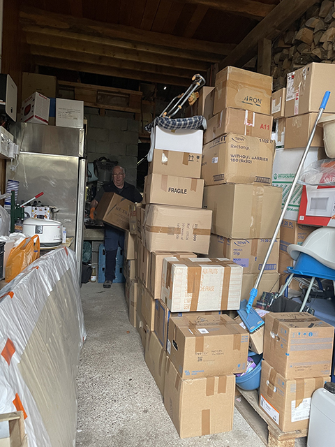 Mai 2025 Conditionnement des aides - Photo Liouba lorr'Ukraine