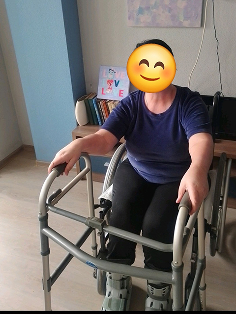 Mars 2025 Aide apportée à hôpital de Chernitsi - Photo Liouba Lorr'Ukraine