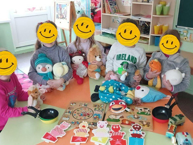 Octobre 2025 Aide aux écoles maternelles Chernihiv - photo Sasha Yasenchuk