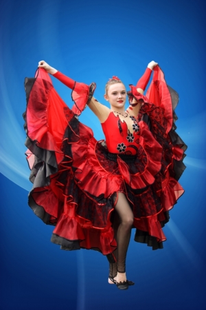 Liouba tournee 2014 Flamenko 1